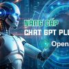Chat GPT Plus 1 tháng - Gói nâng cấp chính chủ
